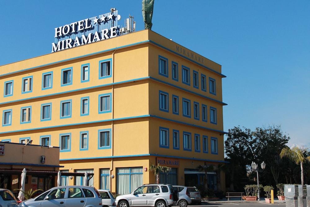 Miramare Hotel Katanya Dış mekan fotoğraf