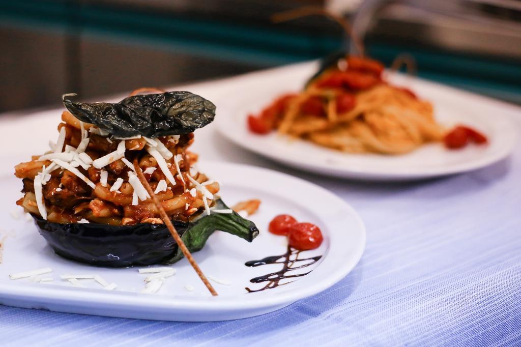 Miramare Hotel Katanya Dış mekan fotoğraf